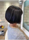 黒髪ショートボブ［RENJISHI  KICHIJOJI］