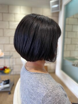 レンジシキチジョウジ (RENJISHI KICHIJOJI) 黒髪ショートボブ［RENJISHI  KICHIJOJI］