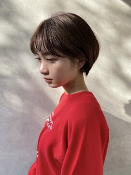 メゾンドイギー(MAISON de IGGY) 外国人風 /マッシュショート#ショコラアッシュ#ヘルシースタイル