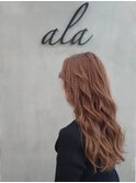 【ala obihiro】ロングスタイル
