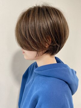 ジジ フィーカ 佐野(Gigi fika) ショートボブ