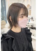 代官山 lemiie☆ちびウルフ☆大人気ウルフカット☆