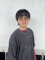 美容室シオン 城東店(sion)&nbsp;マッシュウルフ