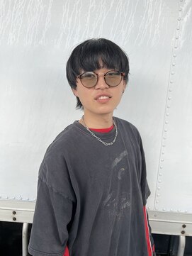 美容室シオン 城東店(sion) マッシュウルフ