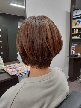 グリットヘアー(Grit hair) ショート