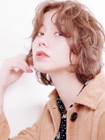 イグレックビス(igrek bis) 大人ニュアンスパーマ