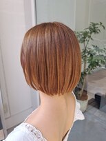 ラフランクリー(la frankly)&nbsp;20代30代/大人かわいい/大人ボブ/髪質改善/小顔ヘア