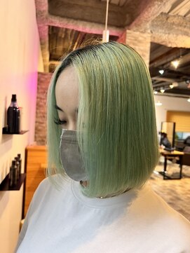 スターリバー(STAR RIVER) クリアグリーン♪