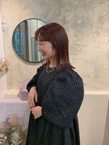 メク(meku)&nbsp;秋カラー*チェリーブラウン