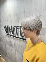 アンダーバーホワイト 南海難波店(_WHITE)&nbsp;【＿white+】