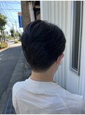 レディース刈り上げショートヘア