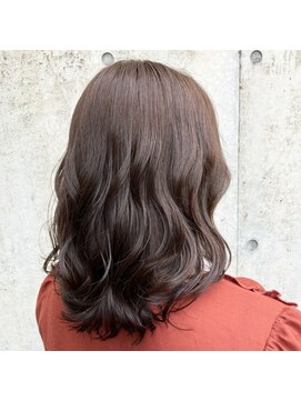 グラッチェ(grazie) 秋色♪モカカラー♪