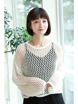 ヘアドゥ 千葉店(hair do) ガーリーボブ