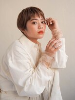 ジュール 池袋(Joule)&nbsp;ロングヘア/グレージュカラー/ボブウルフ/ココアベージュ/池袋