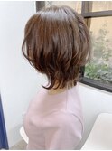 【Repos仙台】大人可愛い20代30代40代ウルフレイヤー似合わせ