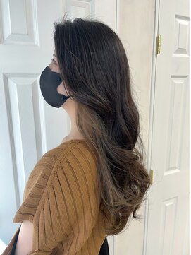 クレット(CLETO) ナチュラル インナーカラー ベージュ