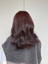 アリーズ(ALLYS)&nbsp;透明感たっぷりボルドーカラー◎