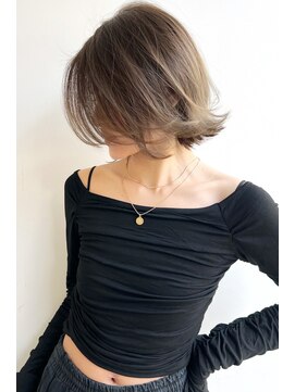 トルネード(TORNADO) 外ハネボブベージュハイライト n3.22