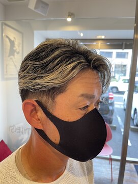 ミオスタイル 児島支所前店(MIOSTYLE) ホワイトメッシュ【ミディアム仕様】