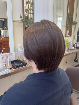 コアフィールフィス(COIFFURE fils) 新規お得クーポンあり【見附 今町】ショート☆アッシュカラー