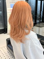 キーン 吉祥寺店(keen)&nbsp;《keen×MURAKAMI》ペールオレンジ×レイヤーカット