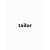 テーラー(tailor)のお店ロゴ
