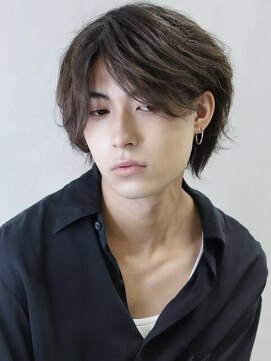 コンフィデンス メンズヘアー(confidence MEN'S HAIR) ニュアンスパーマ『スパイラルパーマ×韓国風』 [新宿/新宿駅]