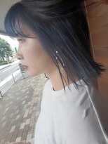 デザイナーズヘアー ラグジス(Designers hair LUXIS) ～【LUXIS海老名】～デザインカラー×デジーノマグノブルー