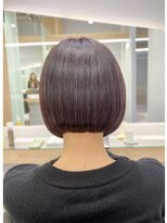 クシュ 所沢西口プロぺ通り(kusyu... )&nbsp;黒髪/グレーベージュ/レイヤーロング/前髪パーマ/所沢ハイライト