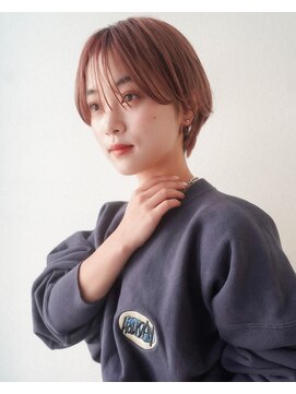 ガーランドツー(Garland 2F) 前髪/ショート/ショートボブ/大人可愛い/池袋