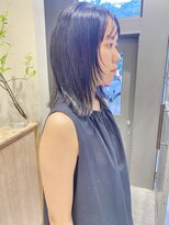 フェンヘアーアイス 中目黒(Fen.hair ici)&nbsp;こなれミディ20代30代40代◎ヘルシースタイル髪質改善カラー