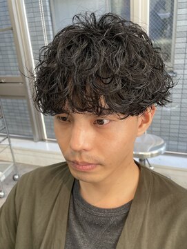 フィフス(fifth) 【fifth】波巻きパーマツイストスパイラルパーマメンズパーマ