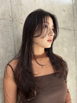 ホロン 池袋(HOLON) 池袋HOLON【フェイスレイヤー/ラベンダーカラー/暗めカラー】