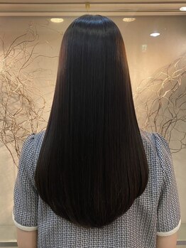 この輝きはクセになる…髪質改善【enel】誰もが憧れる美しく綺麗な髪へ。予防と補修の新時代ヘアケア