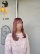 ルグラン(Le.grand)&nbsp;ピンクカラー