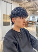 横浜★ウルフのツイストスパイラルメンズパーマ