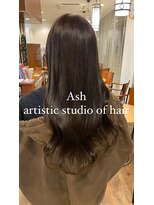 アッシュ アーティスティック スタジオ オブ ヘア(Ash artistic studio of hair) 美髪アッシュブラウン