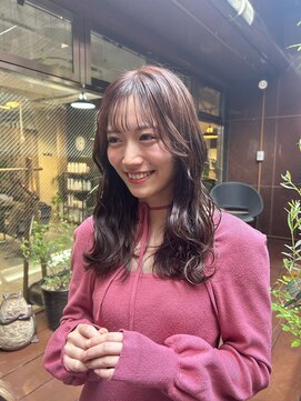 キュリオ(CURIO) ゆるふわ巻き×マロベージュ