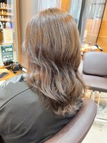 リベアトウキョウ 大島店(ReverTOKYO)&nbsp;ミディアムレイヤー/ハイライト[大島駅/大島駅/白髪染め]