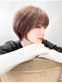 大人可愛いショート