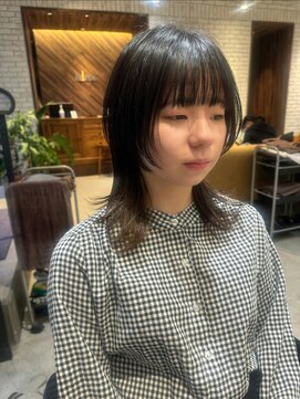 アデプト 金町店(adept) ウルフ姫カット