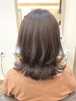 アルターリール(aL ter Rire)&nbsp;切りっぱなしボブ/エアリーロング/美髪/ピンクブラウン/福原遼華