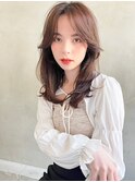 【ARTE表参道/青山】顔まわりレイヤーセミロング×イルミナ