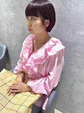 フレームプラス 御堂筋難波店(FRAME +) ピンクカラー