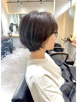 サロンドミルク 新百合ヶ丘店(salon de MiLK)&nbsp;大人可愛いショート［新百合ヶ丘/ショートヘア/ショートボブ］