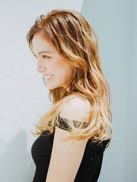 エクファ ヘア リゾート 大津 瀬田店(ex-fa hair resort) セミディカールショート姫カットシアーカラー