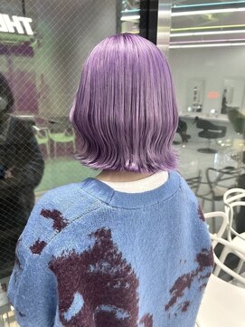 シアター 札幌大通り(THEATER) ペールラベンダー♪