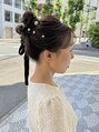 アフェクションカナヤマ(AffECTION kanayama) ヘアセット、簡単なアレンジもお任せください。