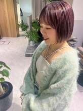 ヘアーアンドメイクボーノ(Hair & Make Buono) 乾かすだけでキマる！"朝ラク"ボブヘアー