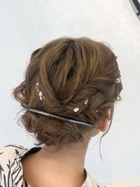 ヘアーサロン リアン 熊谷2号店(hair salon Rien)&nbsp;ショートアレンジ